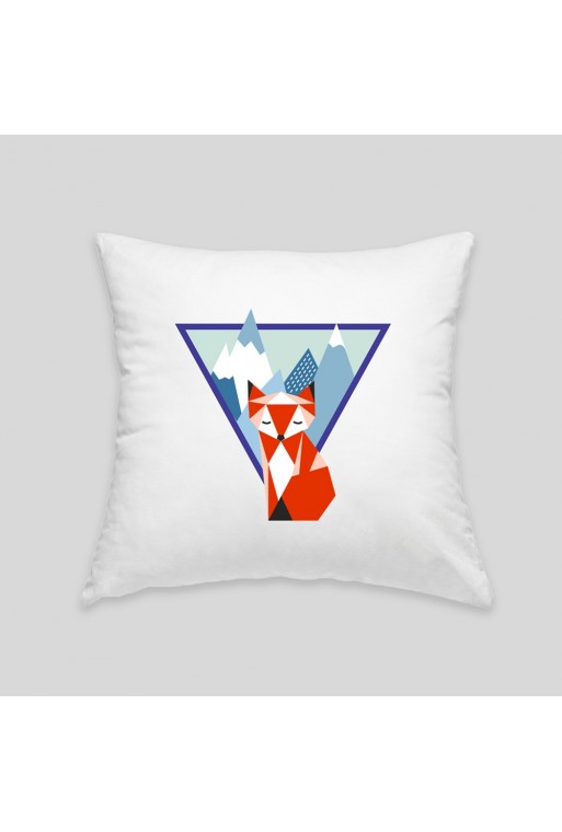 Mountain fox cushion