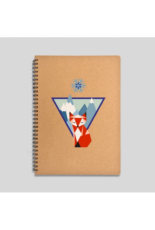 Mountain fox notebook