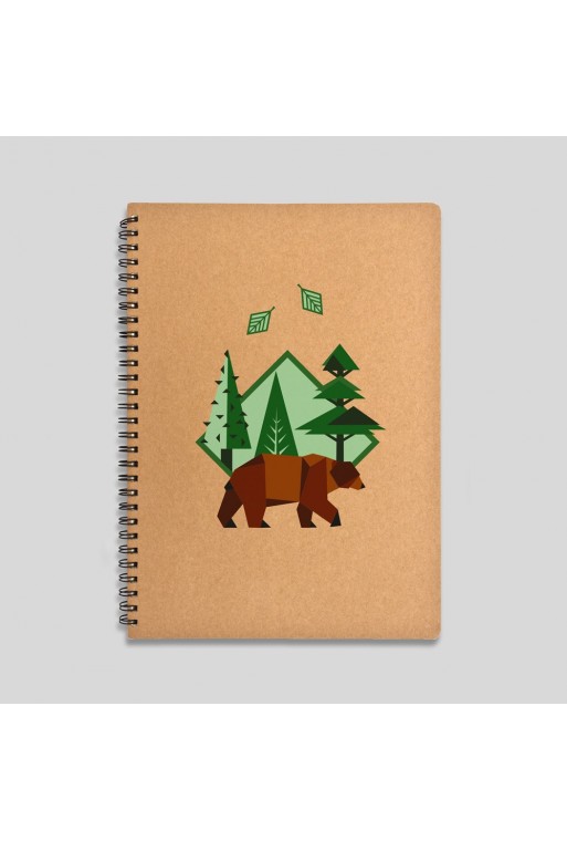 Mountain fox notebook